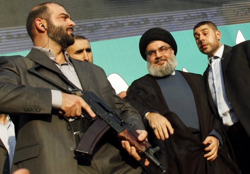 Hezbollah leader appears on Israeli recycling ad