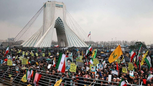 Iran celebrates Islamic Revolution with threats to U.S., vows to boost ballistic missiles