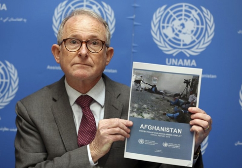 UN: Last year saw highest number of Afghan civilian deaths