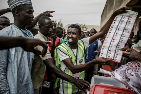 Monitors concerned as Nigeria awaits vote result