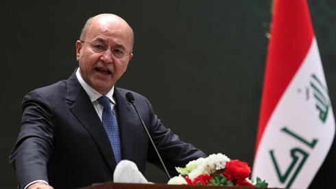 Iraq’s president in Paris to discuss fight against ISIS