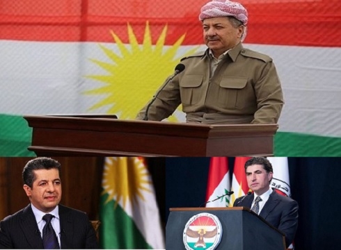 Top Kurdistan Region officials mark Eid al-Adha