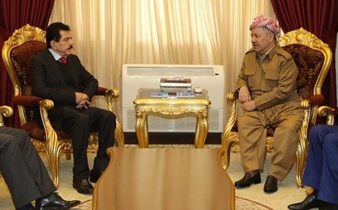 Barzani meets Rasoul to thrash out KDP-PUK differences