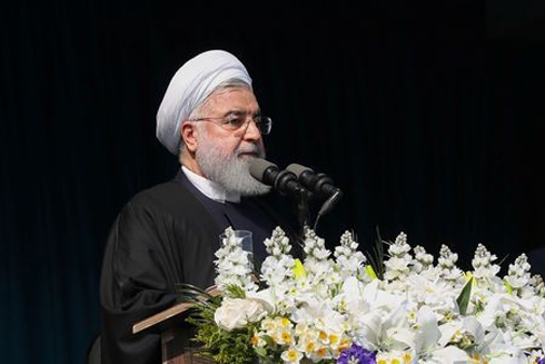 Iran's Rouhani urges Pakistan to act against group behind border attack