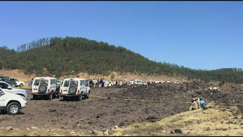 Jetliner crashes in Ethiopia, killing 157 from 35 countries