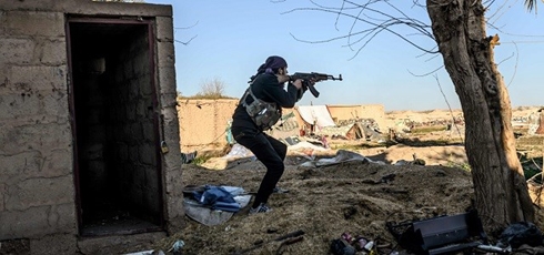 SDF resume offensive against ISIS in Baghouz