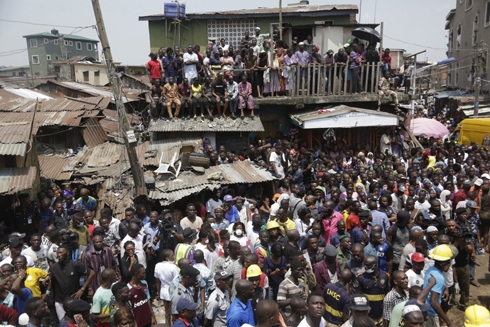 School building collapses in Nigeria with scores said inside