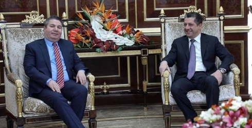 Masrour Barzani Discusses Greater Trade, Energy Ties with Turkey