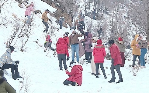 Tourists put off by lack of businesses at Duhok’s Mount Gara