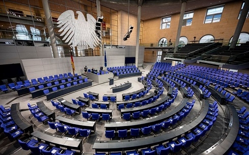 Top German court rejects complaint over male-dominated parliament