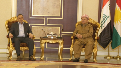 Masoud Barzani, Muthana province delegates call for peace, harmony among Iraqi factions