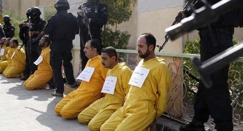 Iraq executes 5 convicted of terrorism