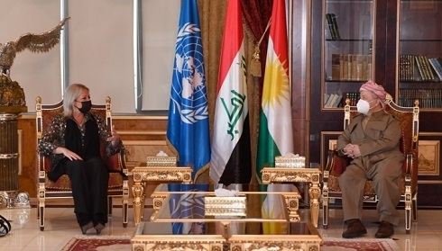 UN Encourages Erbil and Baghdad to Continue Dialogue