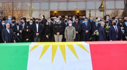 Kurdish Leaders Mourn Passing of Prominent Politician Roj Nouri Shaways