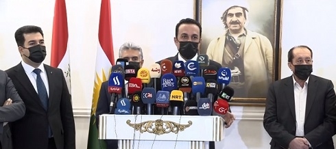 New Governor of Erbil Officially Takes Office