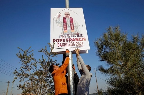 Iraqi Christians, decimated by Islamist violence, prepare for pope's visit