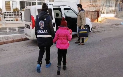 Yazidi girl rescued during ISIS raid in Ankara