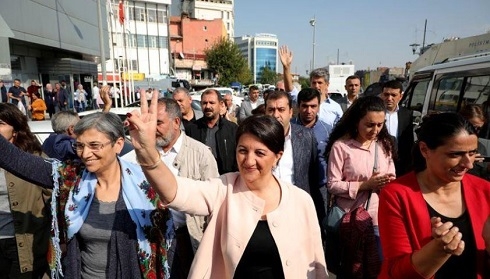 Turkey's pro-Kurdish party MPs targeted in legal barrage