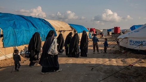 Fire at infamous displacement camp in northern Syria leaves 4 dead; murders continue