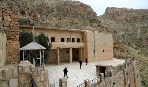 An ancient monastery in Iraq is a symbol of Christian survival