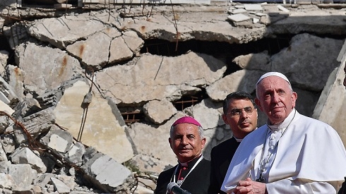 Christian exodus from Iraq, Middle East does ‘incalculable harm,’ pope says in Mosul