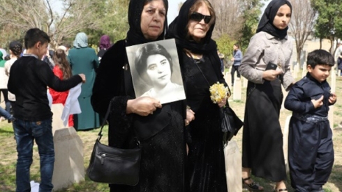 Iraqi Kurds commemorate Halabja massacre