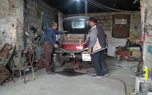 Antique car enthusiasm growing in Kurdistan Region capital