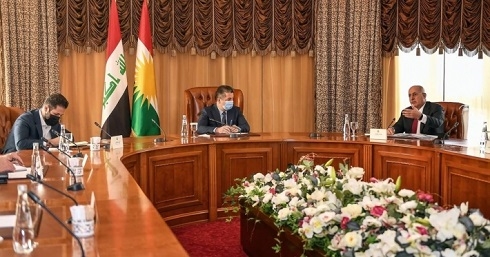 PM Barzani Chairs Cabinet Meeting on Kurdistan Budget Bill