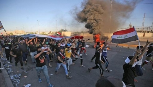 Anti-Government Protests Resumed in Southern Iraq