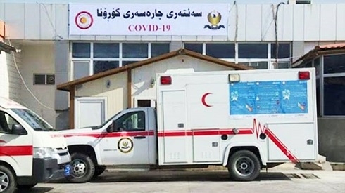 COVID-19: Kurdistan Reports Highest Daily Infections Since Last November