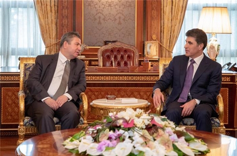 Prime Minister Barzani meets Turkey’s Deputy Minister of Foreign Affairs