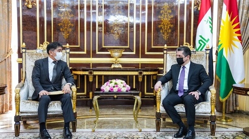 Top Japanese diplomat praises Kurdistan Region’s role as ‘factor of stability’