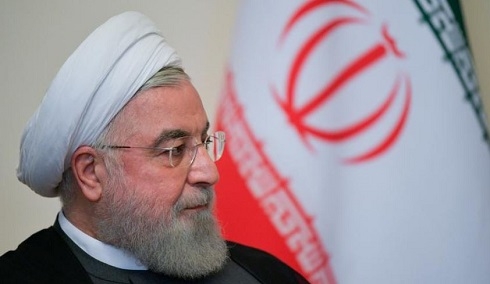 Election looming, Iran's Rouhani says hardliners sabotage goal to lift sanctions