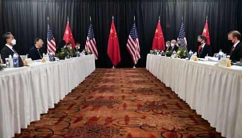 China, US agree to cooperate on climate change despite spat in Alaska