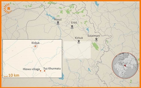 Three farmers abducted by ISIS near Tuz Khurmatu: officials