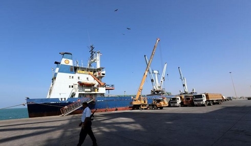 Saudi-led coalition lets four fuel ships dock at Yemen's Hodeidah port: sources