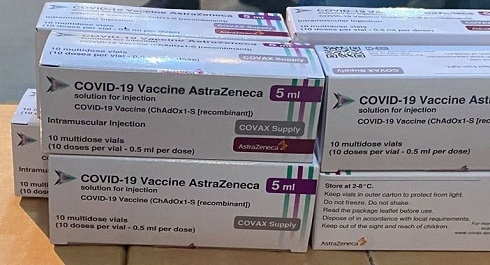 Kurdistan Region receives first doses of AstraZeneca COVID-19 vaccine