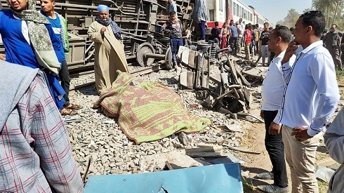 Kurdistan Region offers condolences to Egypt for the victims of Sohag train collision