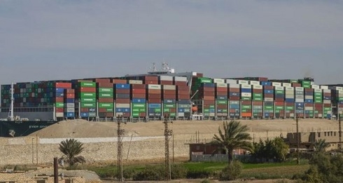 Massive ship freed, sailing, as traffic set to resume in Suez Canal