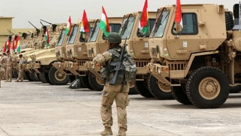 US-led Coalition to Continue Its Assistance to Peshmerga