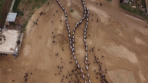 Nadia Murad, top aid organizations launch housing, community projects for Yezidi survivors