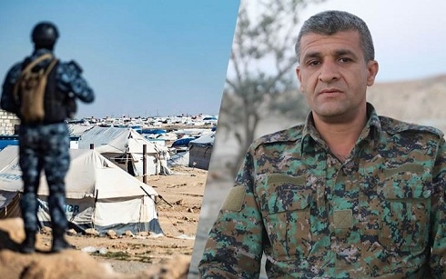 Al-Hol camp could produce ‘major terrorists,’ warns YPG spox