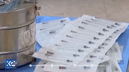 Kurdistan Region launches online COVID-19 vaccine registration in Erbil