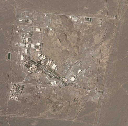 Iran blames Israel for sabotage at Natanz nuclear site