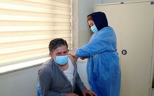 Duhok has administered highest number of COVID-19 vaccines in Kurdistan Region: health directorate