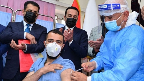 Top Kurdistan Region religious authority says COVID-19 vaccine doesn’t break Ramadan fast