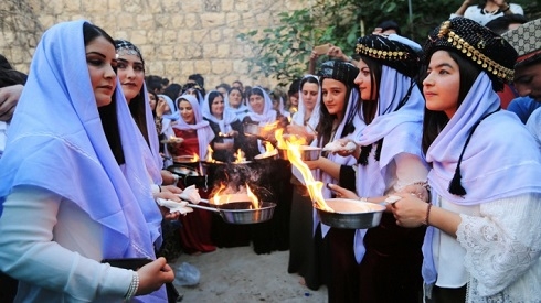 Kurdish Leaders Reaffirm Support for Yezidis in Eve of New Year