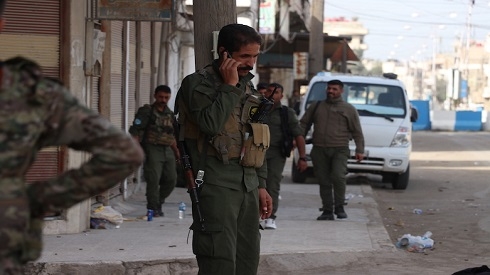 Syrian Kurds, pro-regime NDF militia clash in Qamishlo