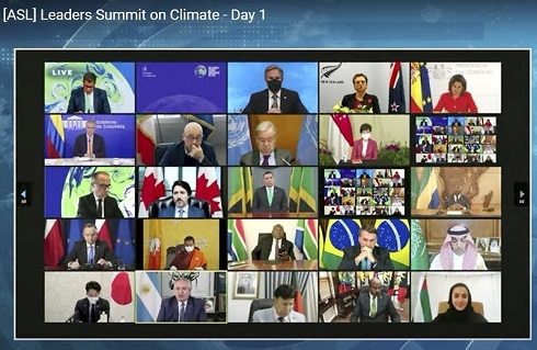 World leaders pledge climate cooperation despite other rifts