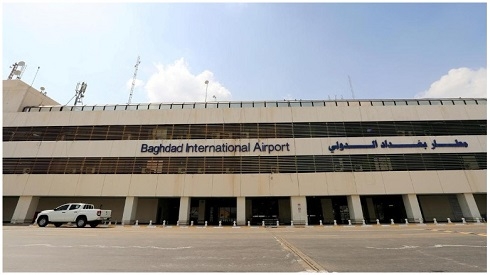 3 rockets hit Baghdad airport base housing US troops: security sources
